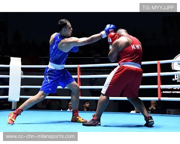 国际拳击赛：中国选手 TKO 对手